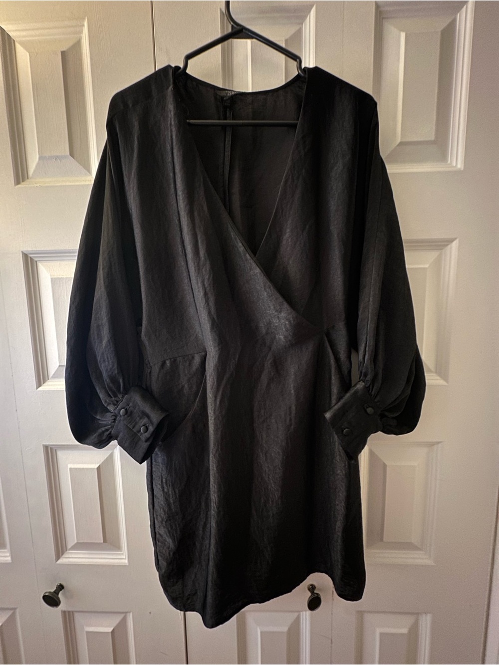 Topshop Satin Mini Dress